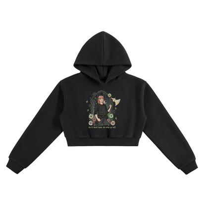 HeyBrontee Essential Cropped Hoodie