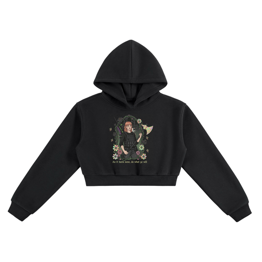 HeyBrontee Essential Cropped Hoodie