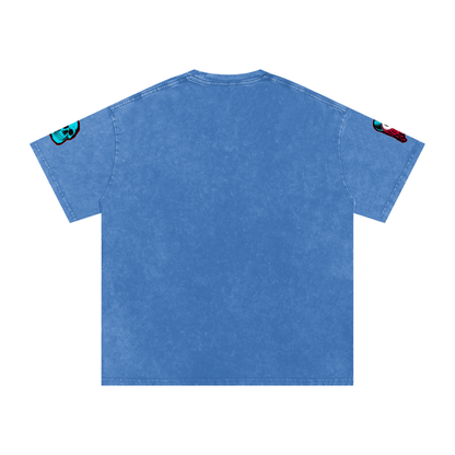 REPACKED Snow Washed Oversized Cotton T-Shirt