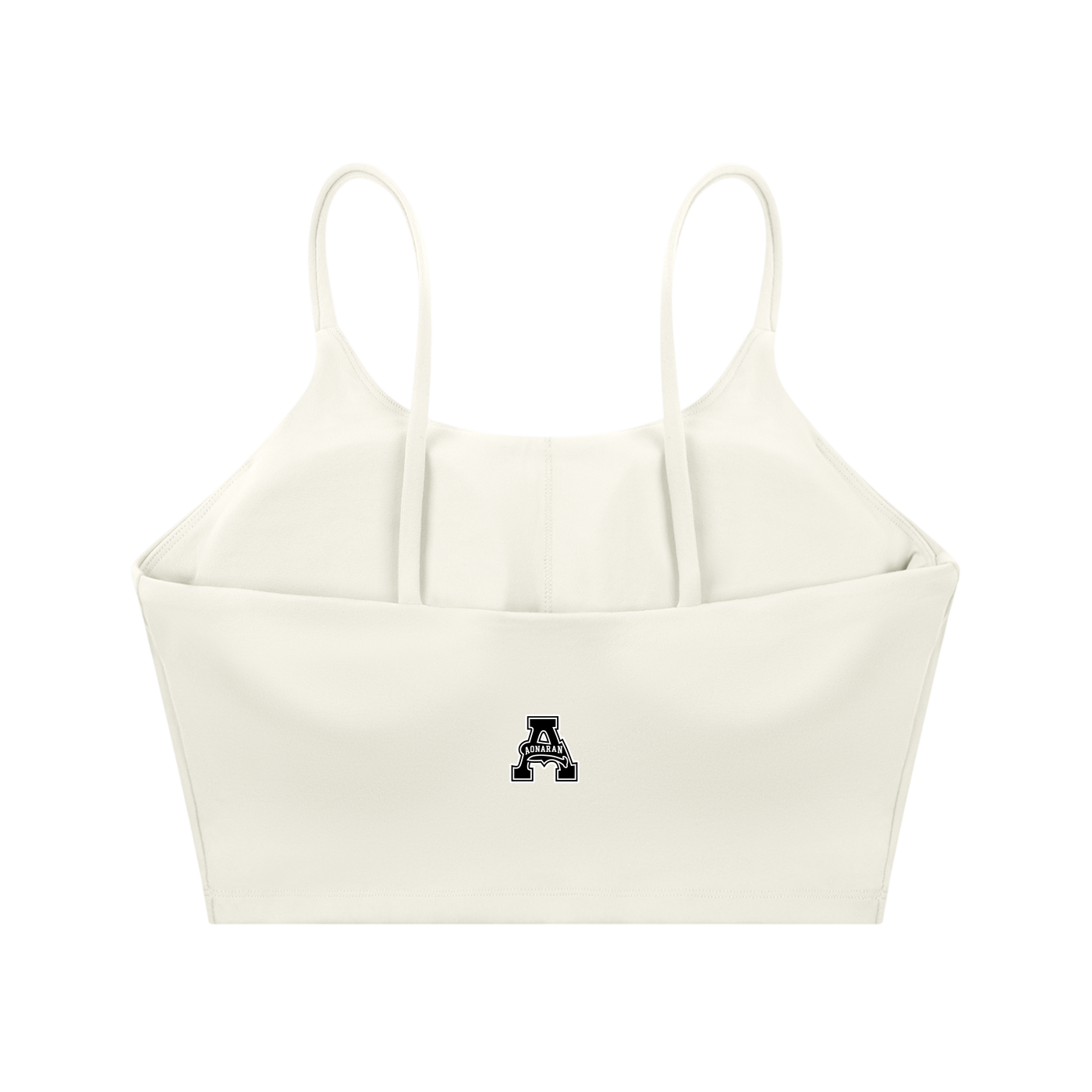 Aonaran Spaghetti Strap Yoga Sports Bra