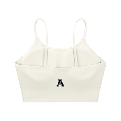 Aonaran Spaghetti Strap Yoga Sports Bra