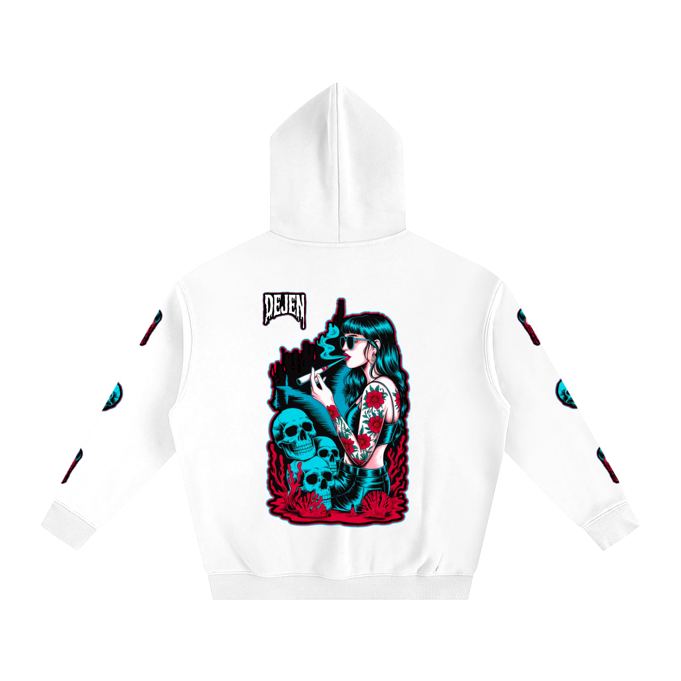 REPACKED Oversize Fleeced Hoodie