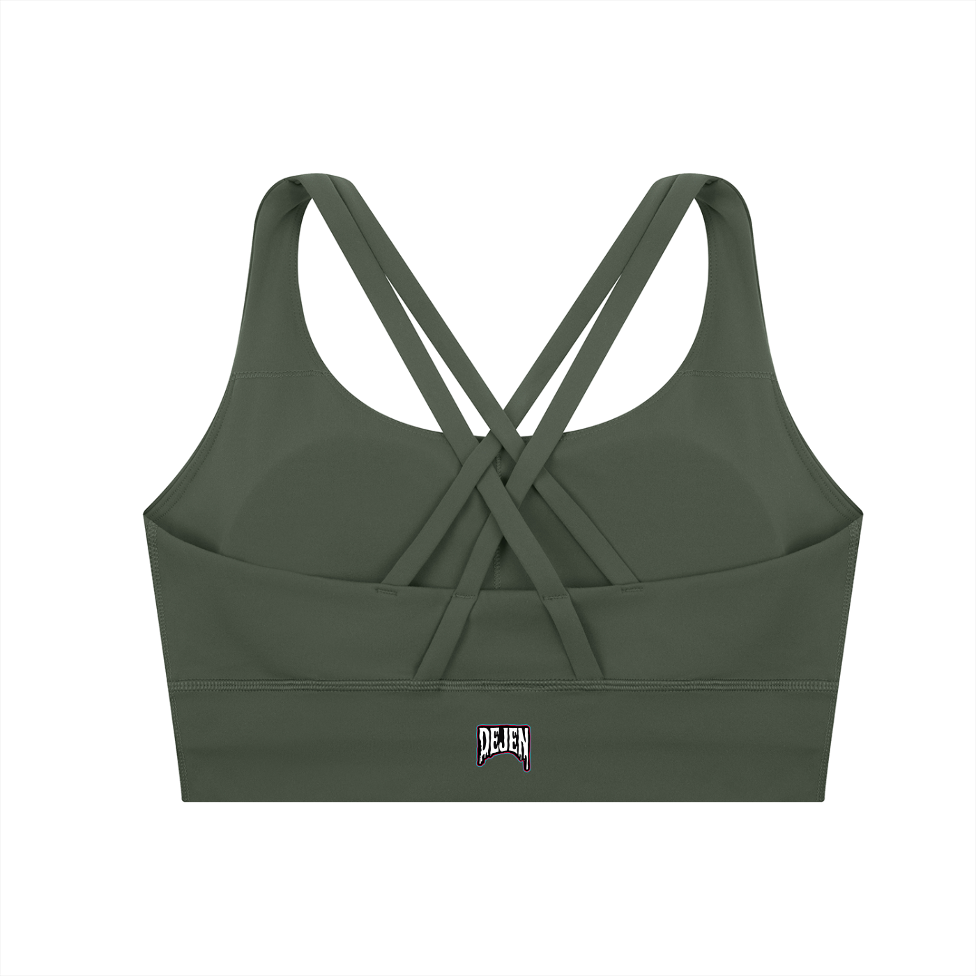 REPACKED Strappy Criss-Cross Sports Bra