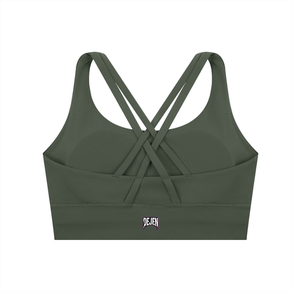 REPACKED Strappy Criss-Cross Sports Bra