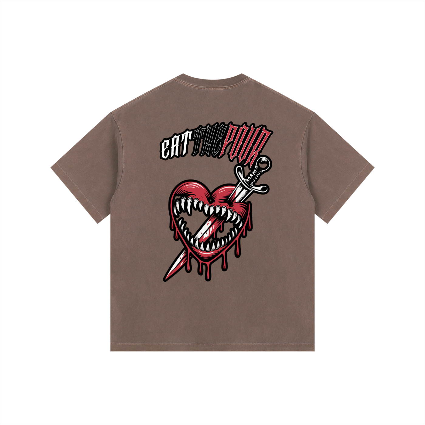 ETP Vintage Washed Oversized Cotton T-Shirt