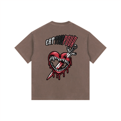 ETP Vintage Washed Oversized Cotton T-Shirt