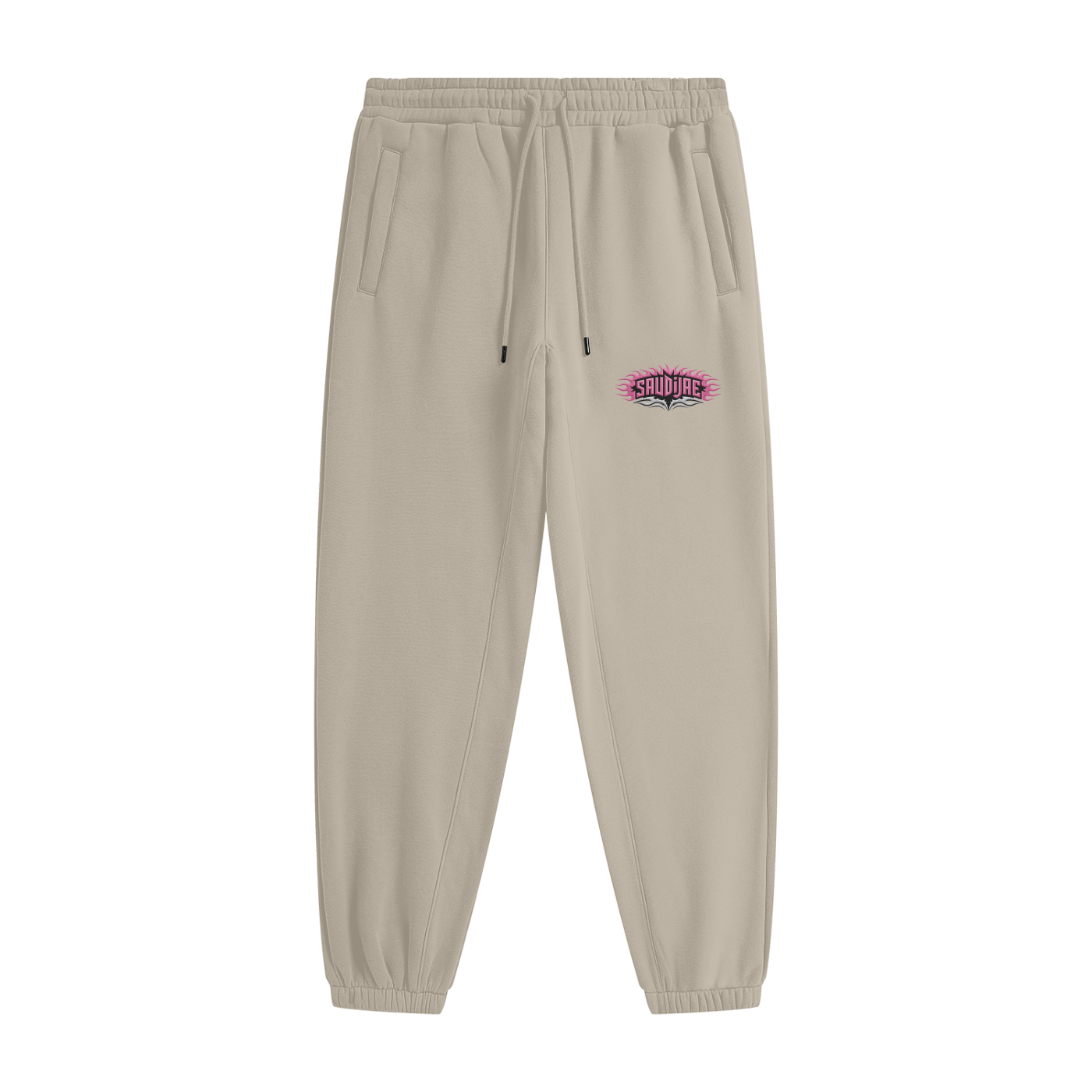 SaudiJae Unisex Fleece Joggers