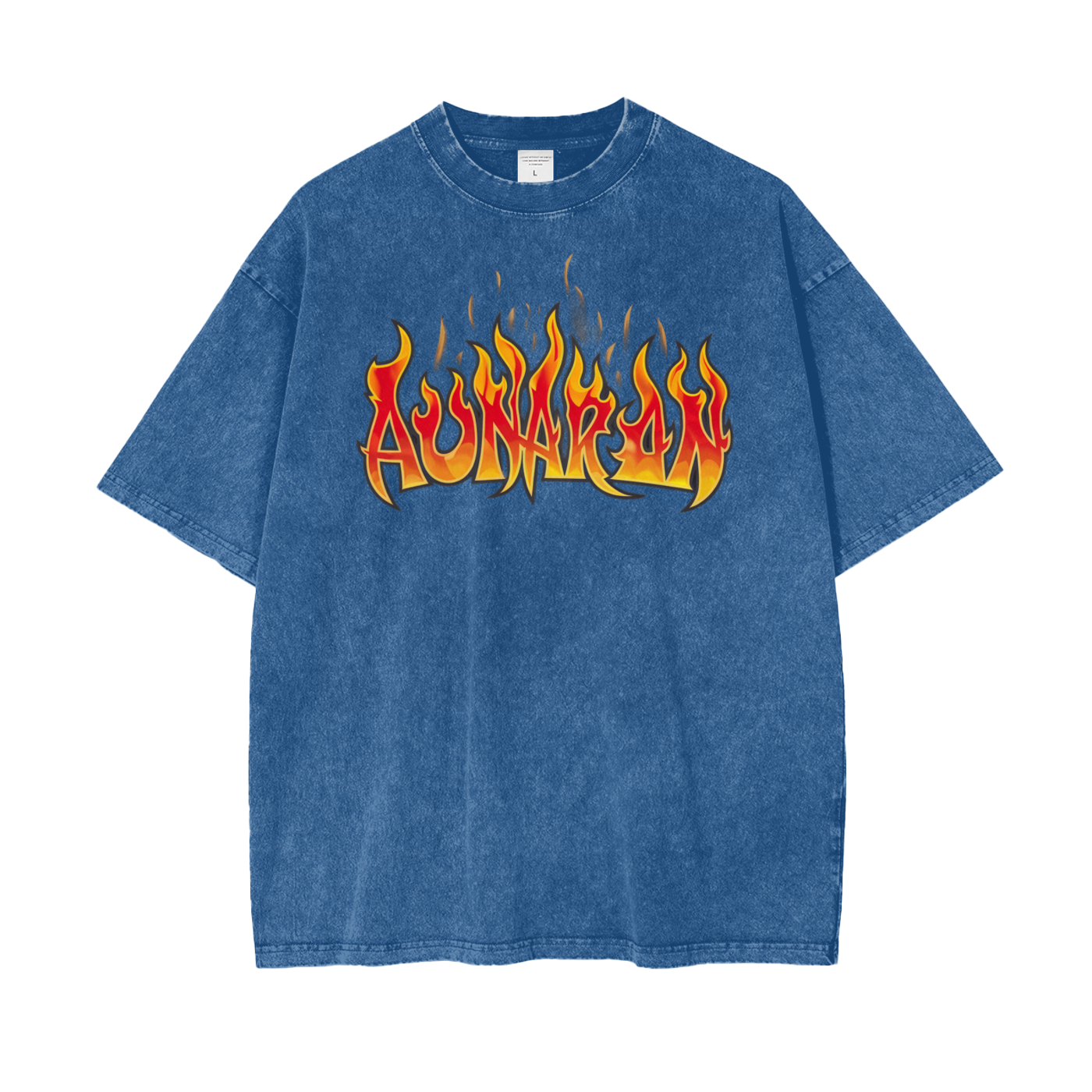 Aonaran Elementals Oversize Snow Washed T-Shirt