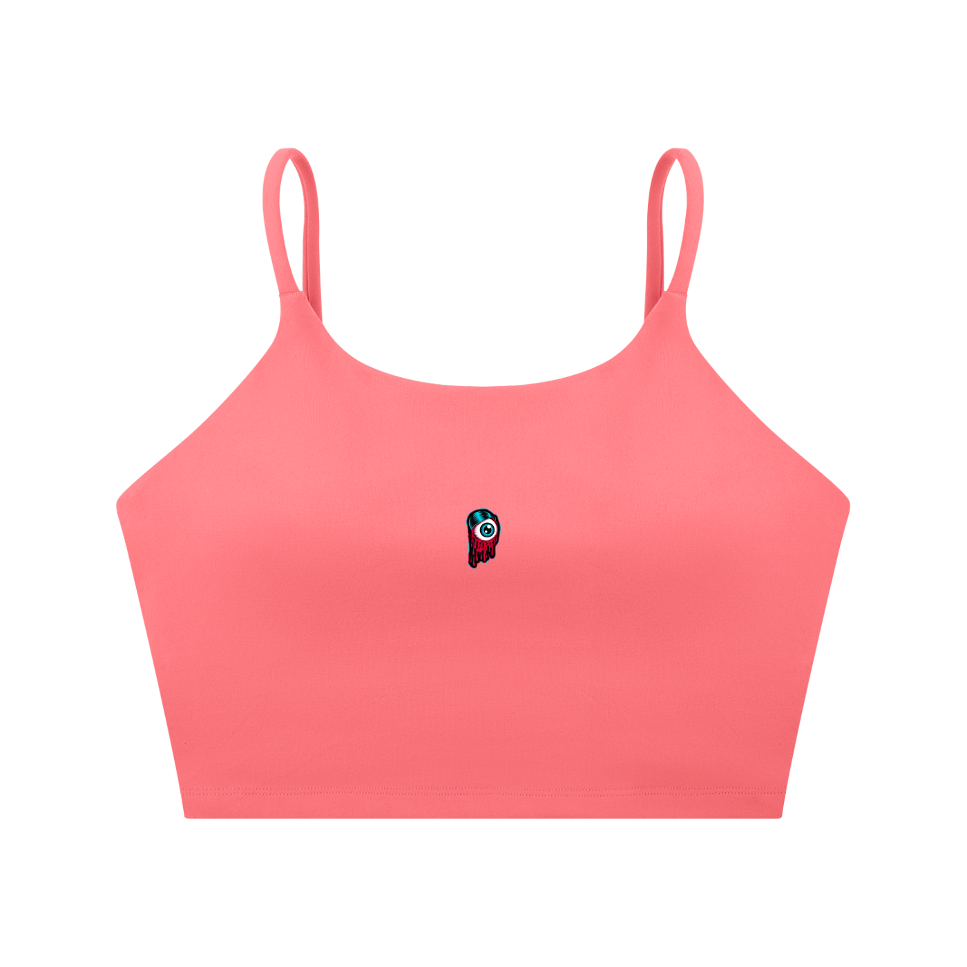 REPACKED Spaghetti Strap Yoga Sports Bra