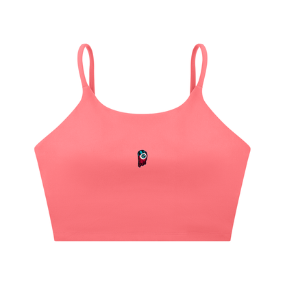 REPACKED Spaghetti Strap Yoga Sports Bra