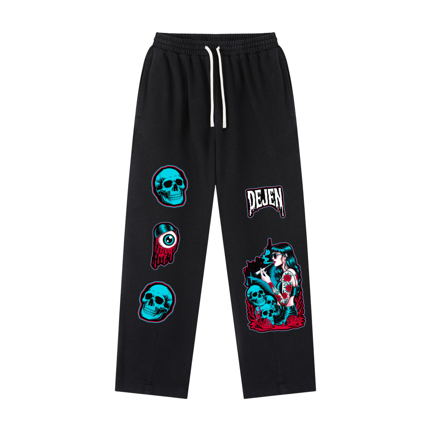 REPACKED Vintage Washed Drawstring Sweatpants
