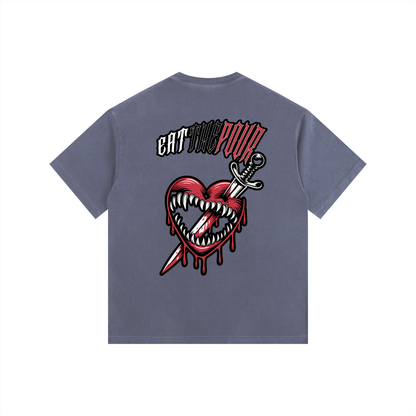 ETP Vintage Washed Oversized Cotton T-Shirt