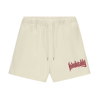 Mellaae Unisex Heavyweight Fleece Loose Fit Shorts