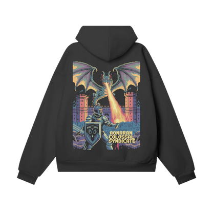 ACS Oversize Heavyweight Hidden Pocket Fleece Hoodie