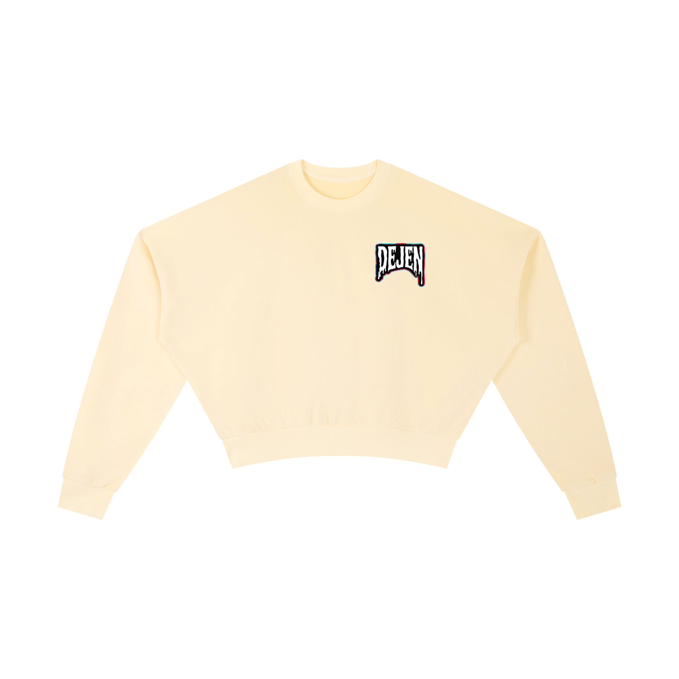 REPACKED Vintage Washed Cropped Sweatshirt