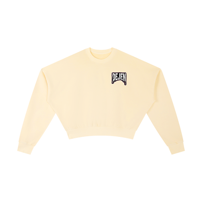 REPACKED Vintage Washed Cropped Sweatshirt