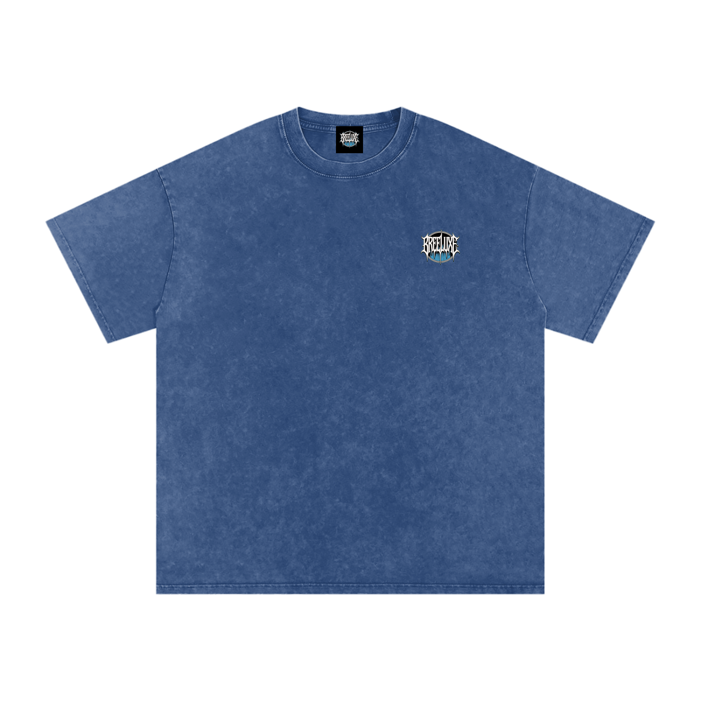 BreeLuxe Season 2 Snow Washed Oversized Cotton T-Shirt