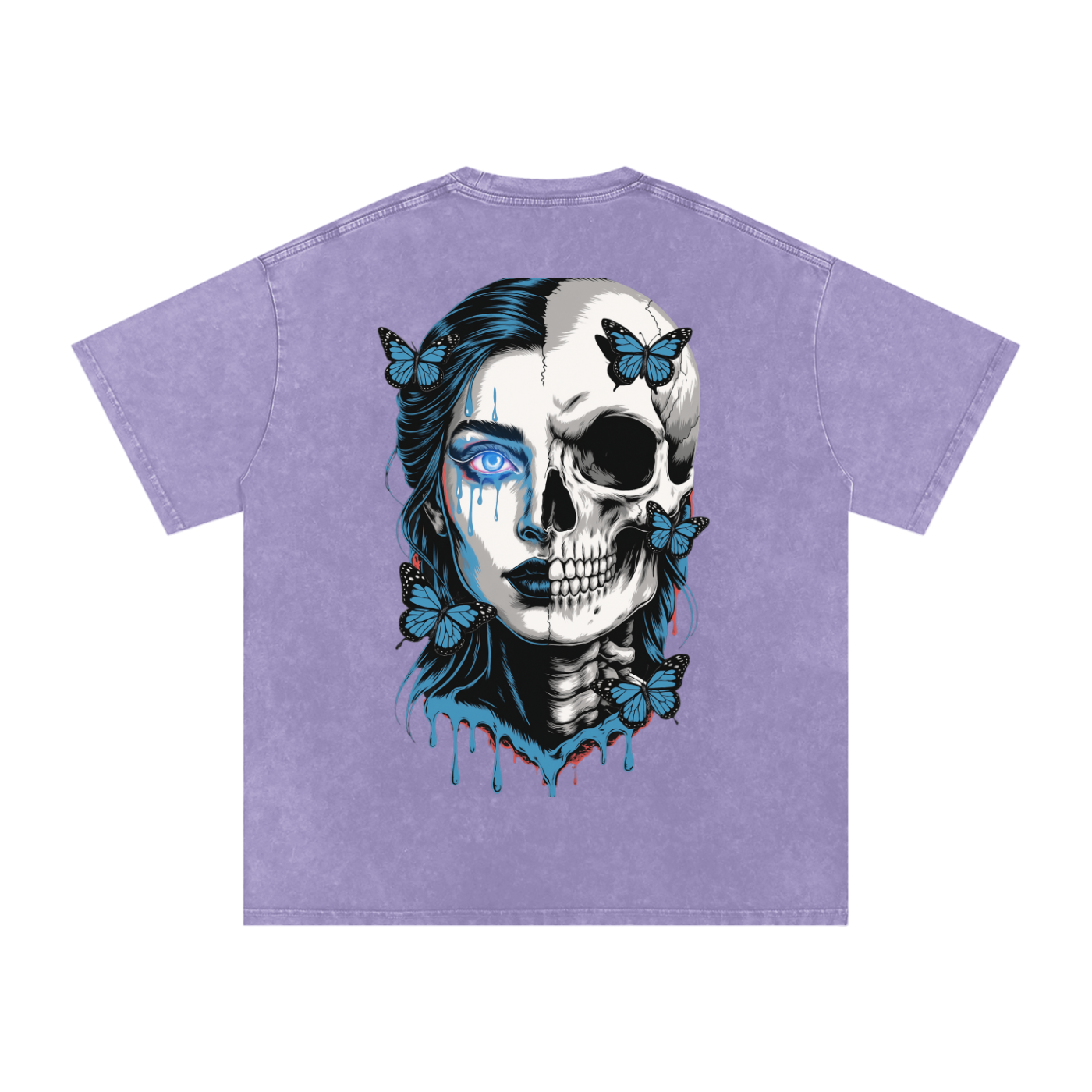 BreeLuxe Season 2 Snow Washed Oversized Cotton T-Shirt
