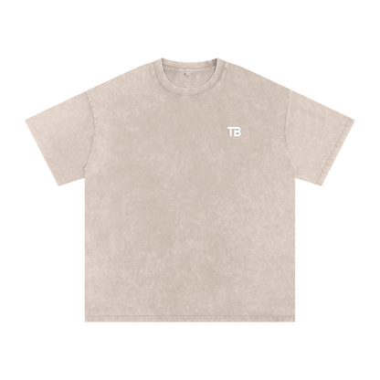 ThunderBuddies Wash Oversize T-Shirt