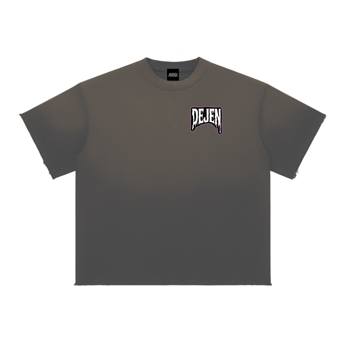 REPACKED Sun Fade Raw Edge T-Shirt