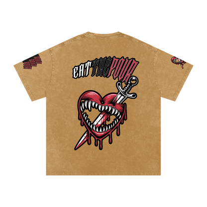 ETP Snow Washed Oversized Cotton T-Shirt