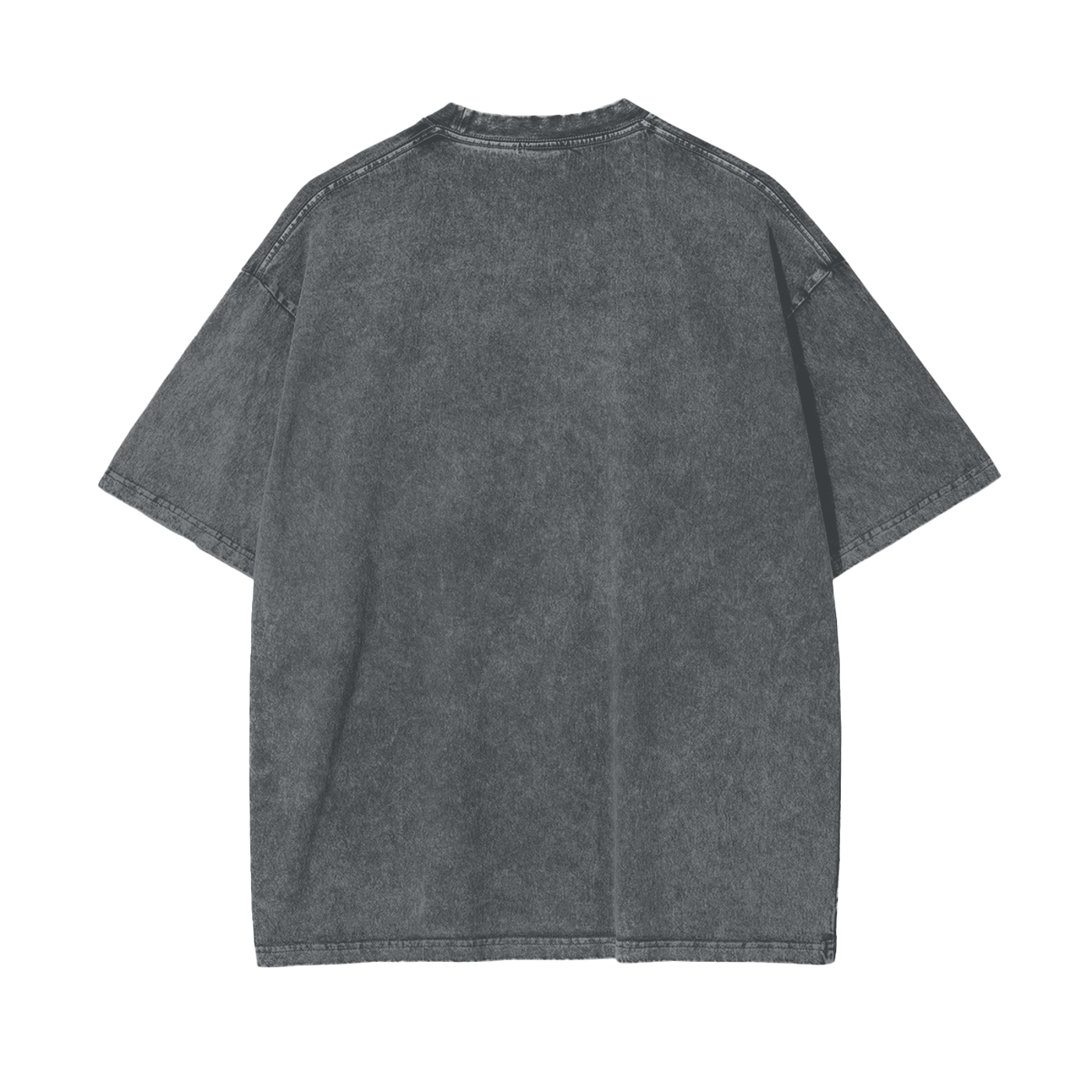 BadWolfRose Oversize Snow Washed T-Shirt