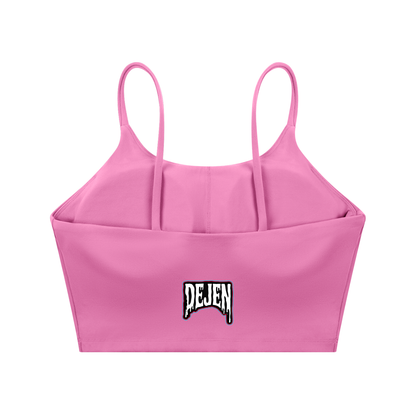 REPACKED Spaghetti Strap Yoga Sports Bra