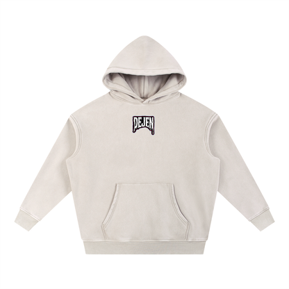 REPACKED Snow Wash Fleece Oversize Hoodie