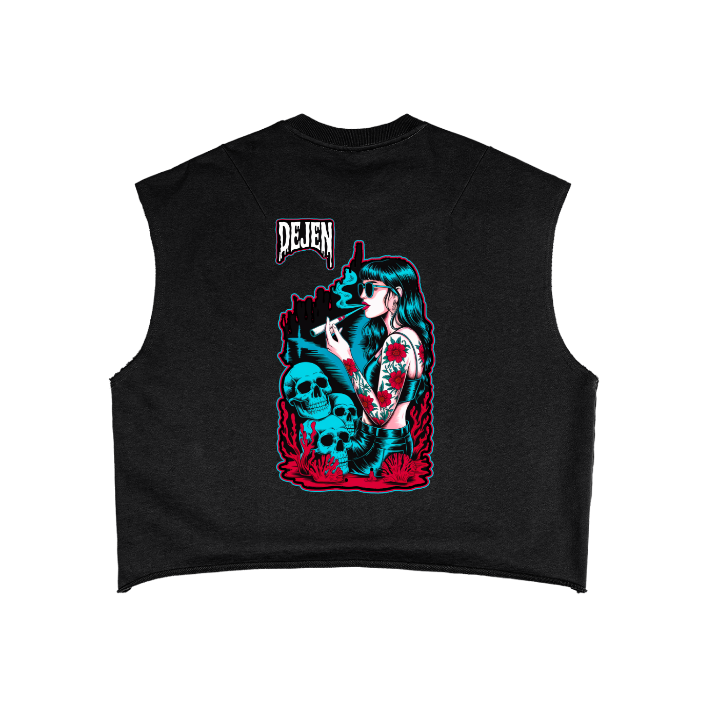 REPACKED French Terry Boxy Tank Top