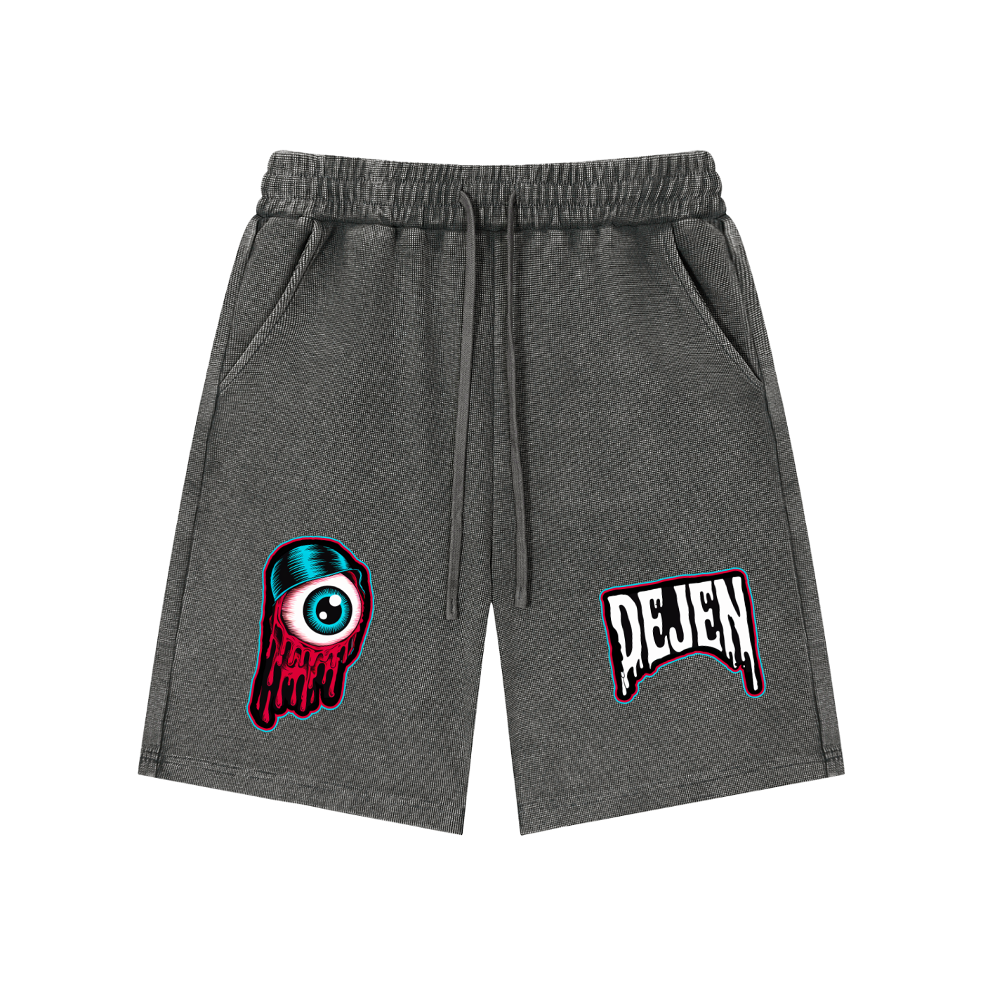 REPACKED Mineral Wash Waffle Knit Shorts