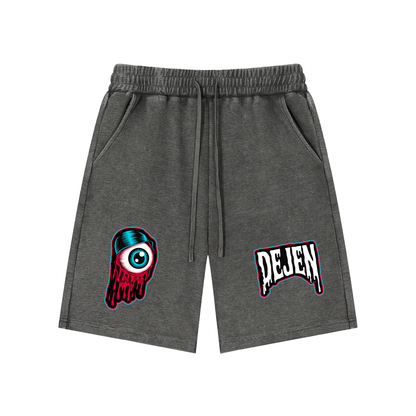 REPACKED Mineral Wash Waffle Knit Shorts
