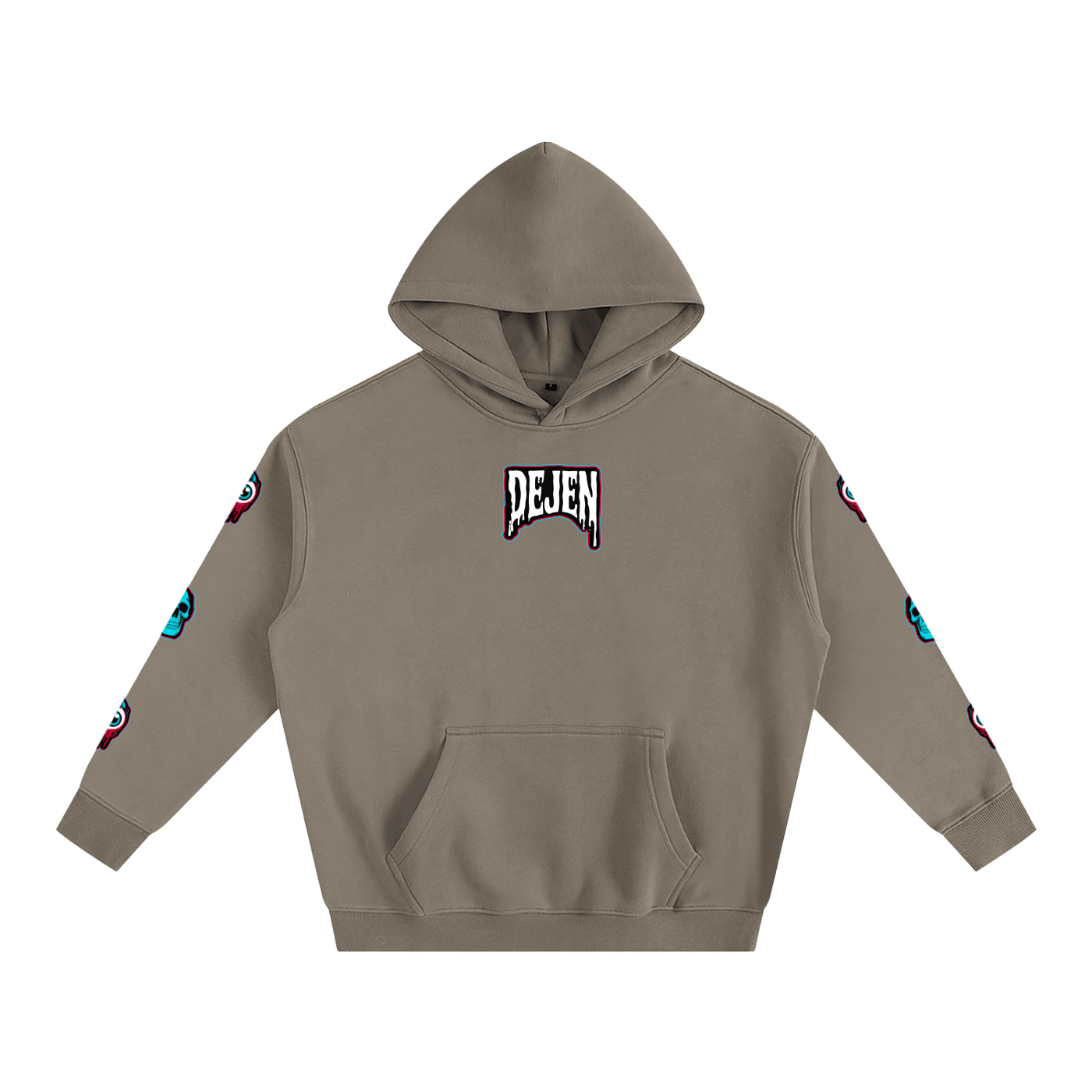REPACKED Oversize Fleeced Hoodie
