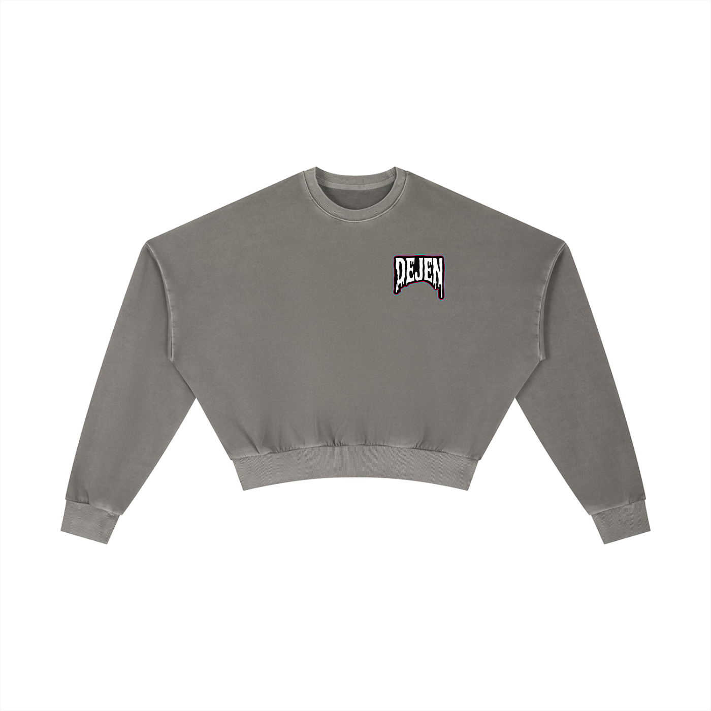 REPACKED Vintage Washed Cropped Sweatshirt