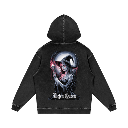 Dejen Season 3 Acid Wash Oversize Hoodie