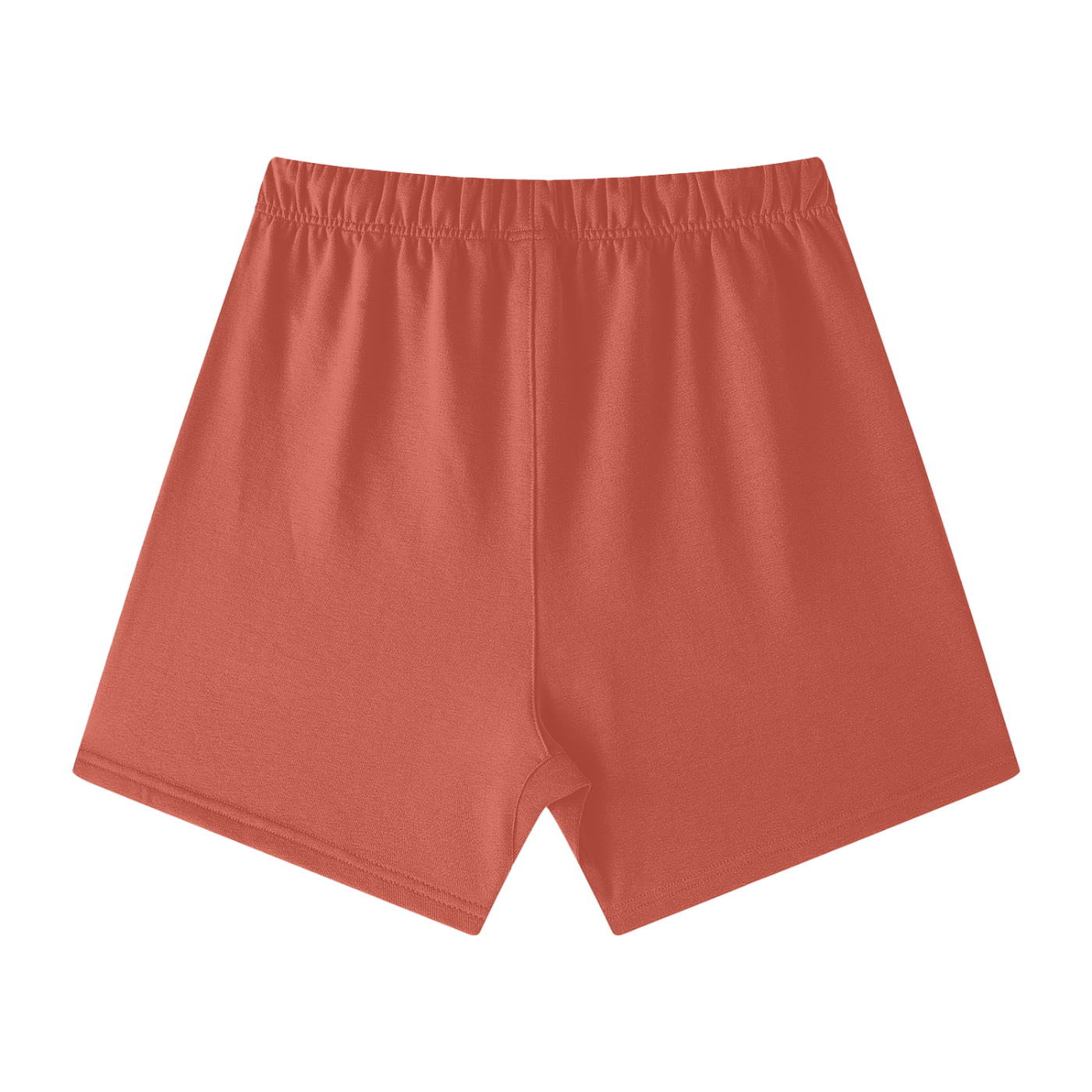 Mellaae Unisex Earth Tone Loose Fit Cotton Shorts