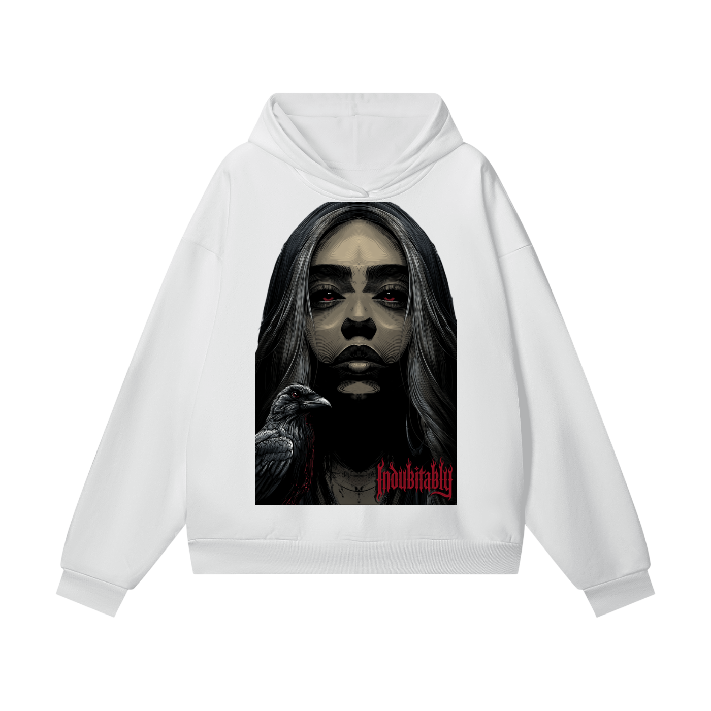 Mellaae Heavyweight Hidden Pocket Fleece Hoodie