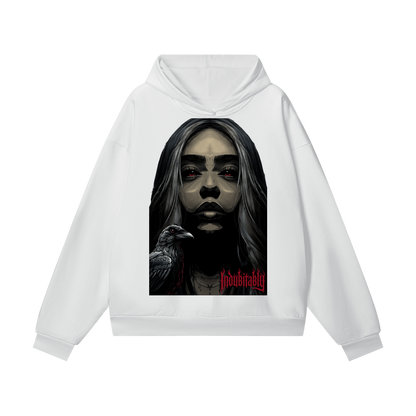 Mellaae Heavyweight Hidden Pocket Fleece Hoodie