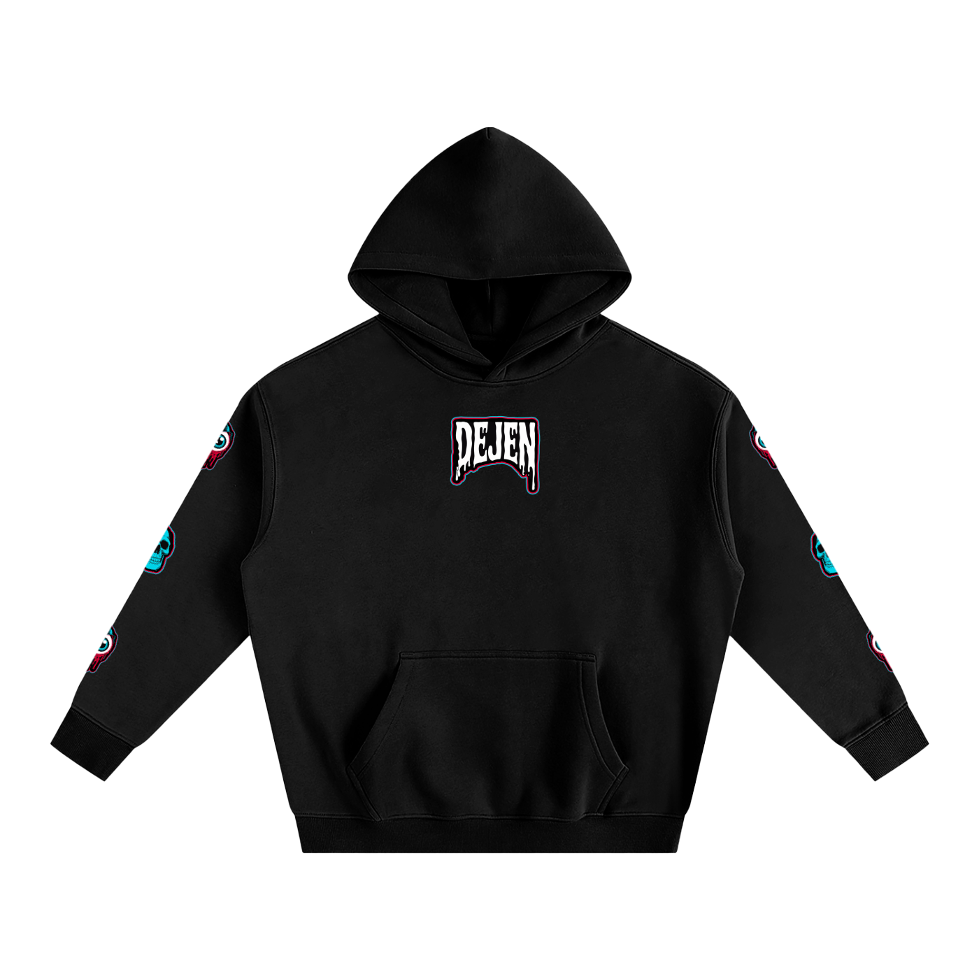REPACKED Oversize Fleeced Hoodie
