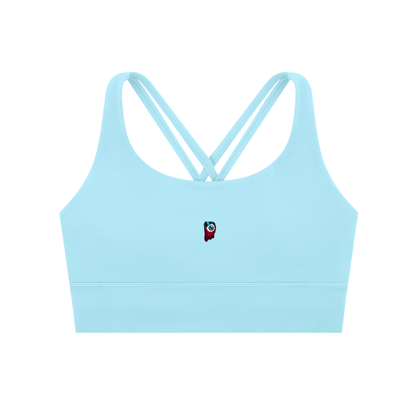 REPACKED Strappy Criss-Cross Sports Bra