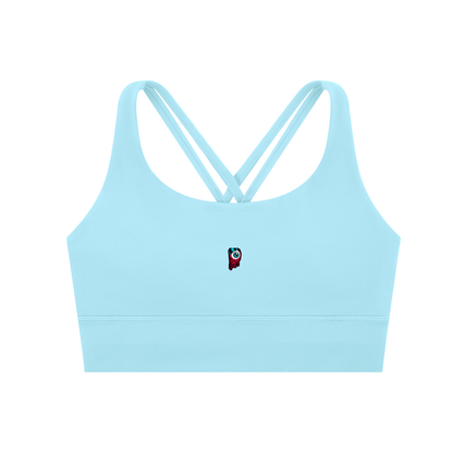 REPACKED Strappy Criss-Cross Sports Bra