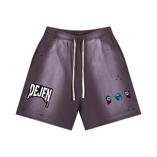 REPACKED Sun Fade Distressed Shorts