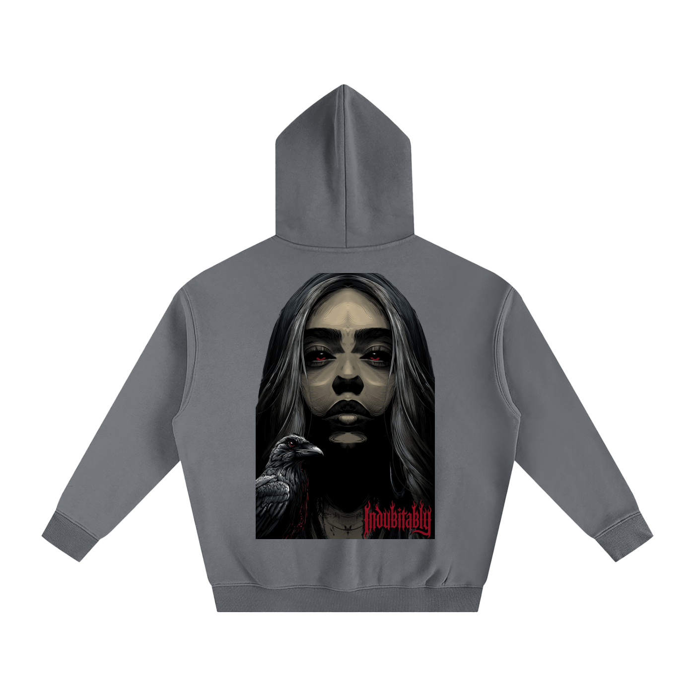 Mellaae Oversize Fleeced Hoodie