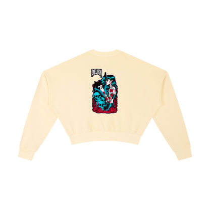 REPACKED Vintage Washed Cropped Sweatshirt