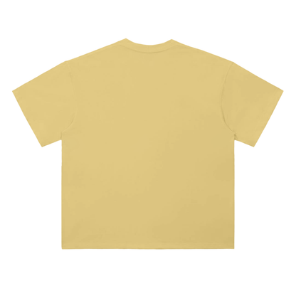 HeyBrontee Heavyweight Drop Shoulder Cotton T-Shirt