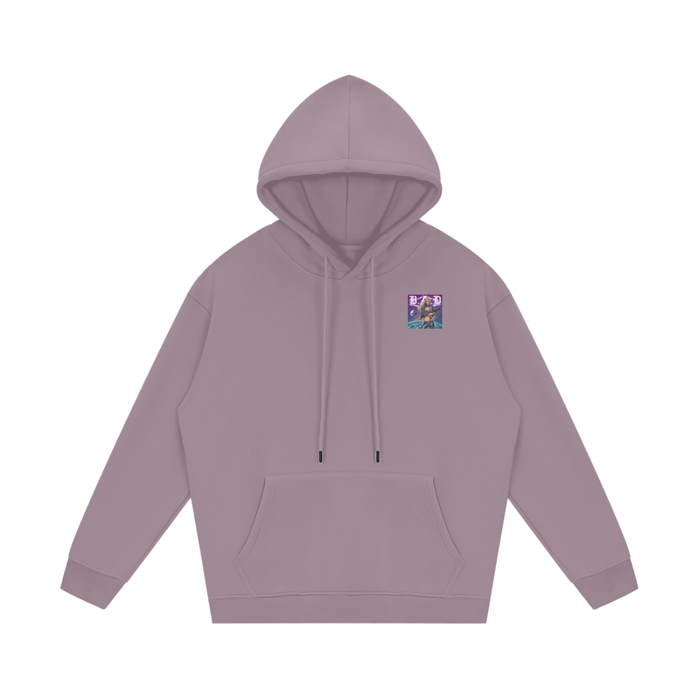B.A.D. Streetwear Unisex Fleece Hoodie