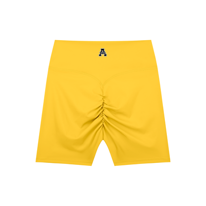 Aonaran High-Waisted Blend Biker Shorts