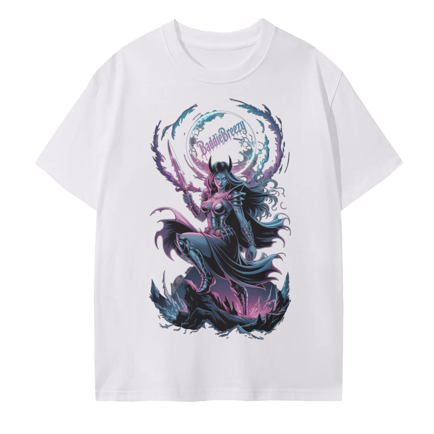 BaddieBreezy Unisex Seamless T-Shirt