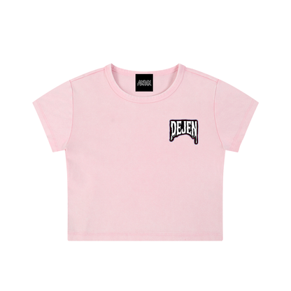 REPACKED Snow Washed Crop Top