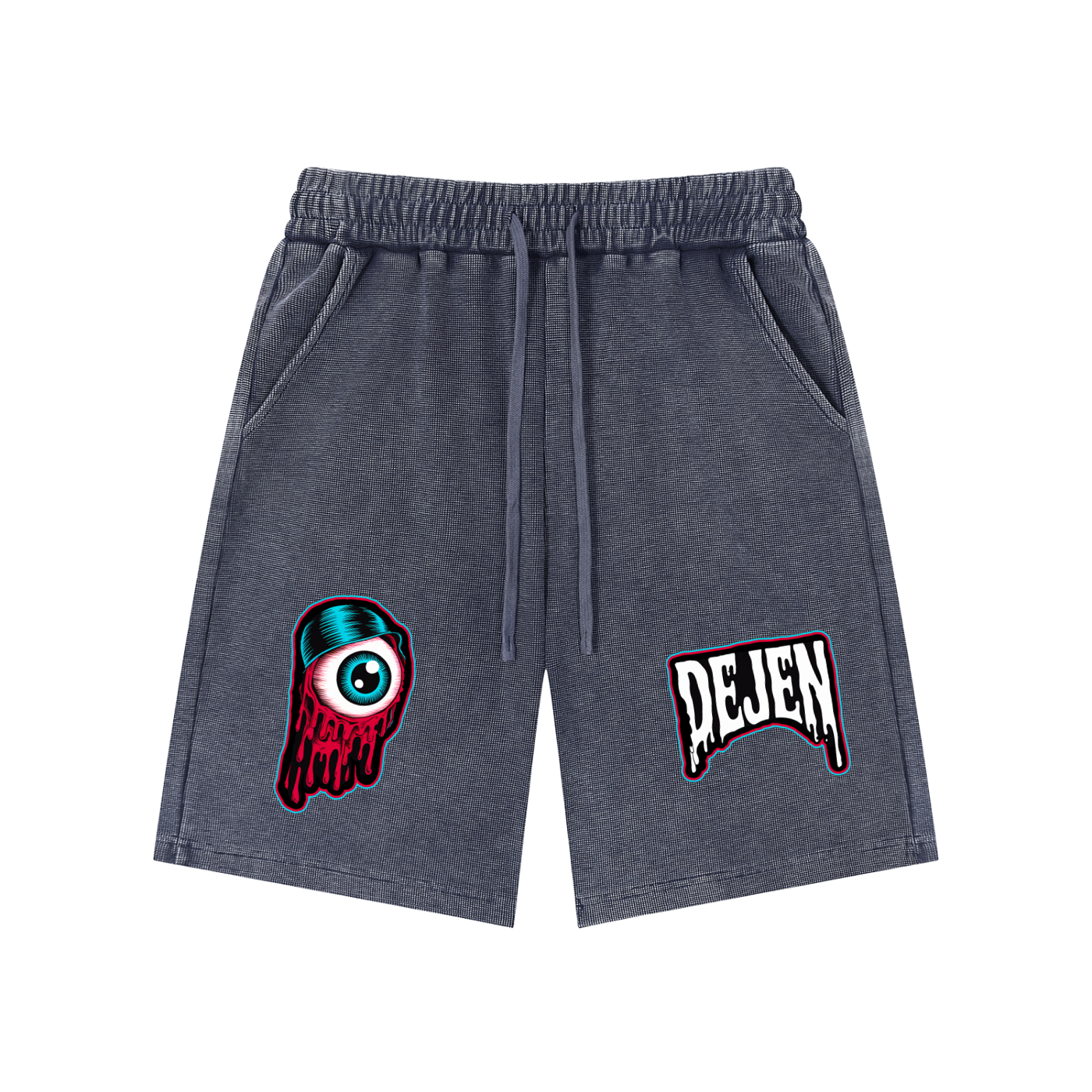REPACKED Mineral Wash Waffle Knit Shorts