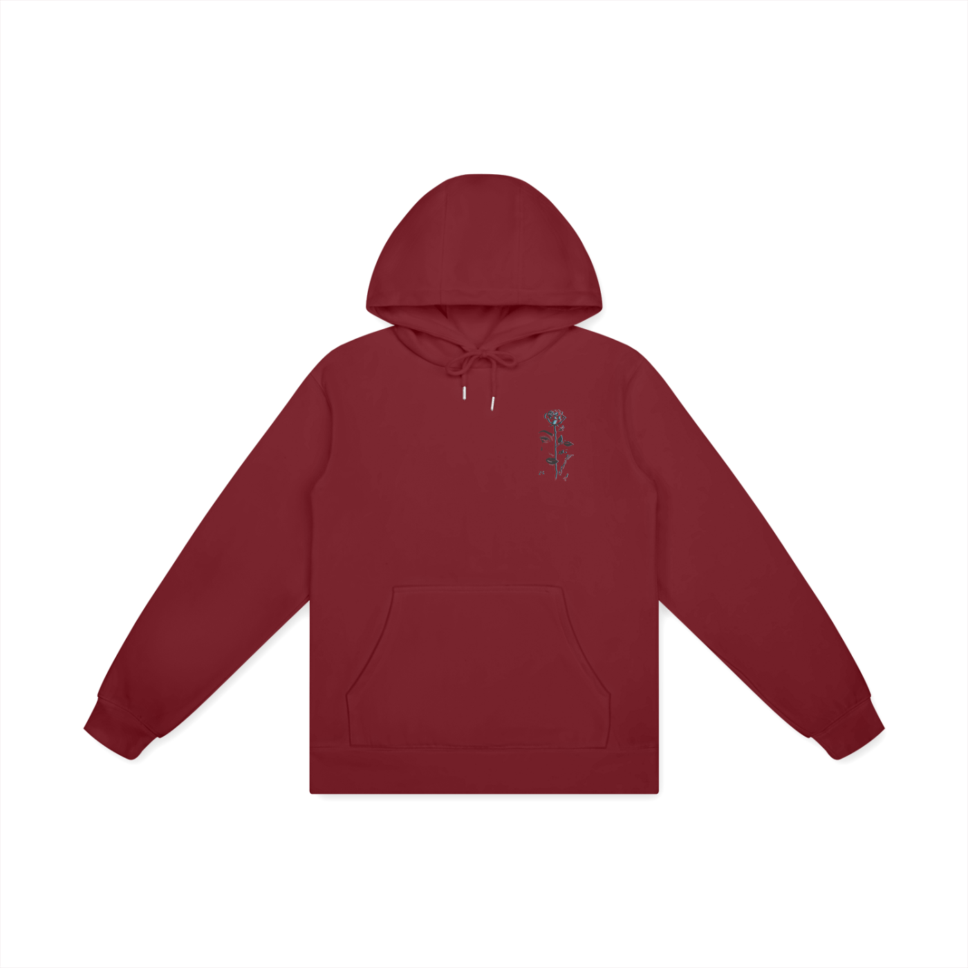 Aonaran 3D Bone 100% Cotton Hoodie